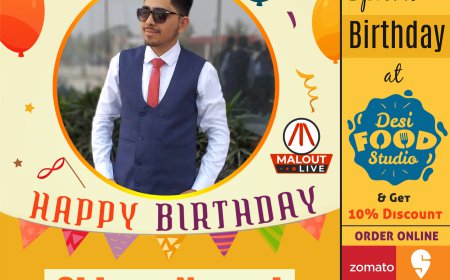 Happy B'day To Shivam Nagpal