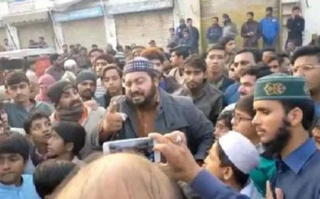 ਗੁਰਦੁਆਰਾ ਨਨਕਾਣਾ ਸਾਹਿਬ ‘ਤੇ ਮੁਸਲਮਾਨਾਂ ਨੇ ਕੀਤੀ ਪੱਥਰਬਾਜ਼ੀ