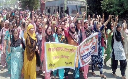 ਮਿੱਡ-ਡੇ-ਮੀਲ ਵਰਕਰਾਂ ਵਲੋਂ ਤਿੱਖਾ ਸੰਘਰਸ਼, 19 ਨੂੰ ਬਠਿੰਡਾ ’ਚ ਹੋਵੇਗੀ ਰੈਲੀ