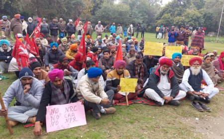 ਮੁਕਤਸਰ 'ਚ ਭਾਰਤ ਬੰਦ ਮੌਕੇ ਵੱਖ-ਵੱਖ ਜੱਥੇਬੰਦੀਆਂ ਨੇ ਕੀਤਾ ਰੋਸ ਪ੍ਰਦਰਸ਼ਨ