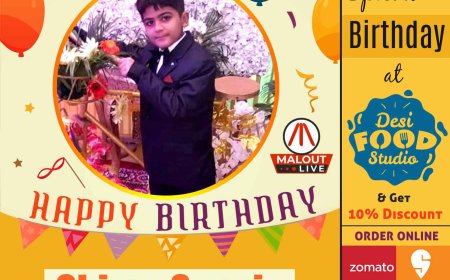 Happy B'day To Chirag Suneja