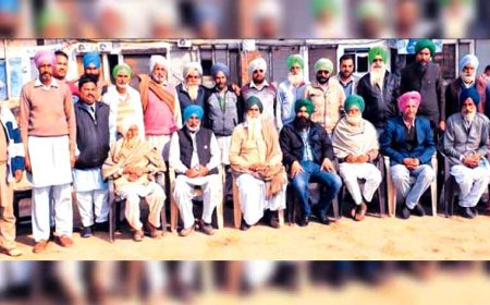 ਭਾਰਤੀ ਕਿਸਾਨ ਯੂਨੀਅਨ ਲੱਖੋਵਾਲ ਦੀ ਬੇਸਹਾਰਾ ਜਾਨਵਰਾਂ ' ਤੇ ਕਾਬੂ ਪਾਉਣ ਲਈ ਠੋਸ ਨੀਤੀ ਬਣਾਉਣ ਸੰਬੰਧੀ ਹੋਈ ਮੀਟਿੰਗ