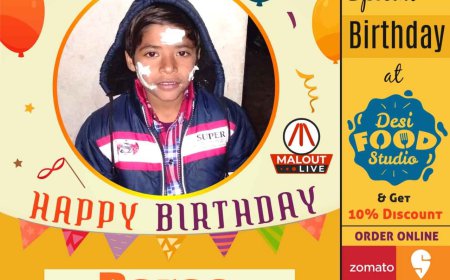 HAPPY B'DAY TO PARAS