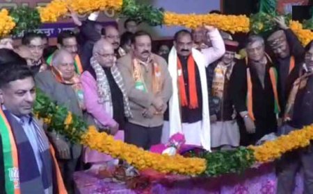 ਅਸ਼ਵਨੀ ਸ਼ਰਮਾ ਬਣੇ ਪੰਜਾਬ ਭਾਜਪਾ ਦੇ ਨਵੇਂ ਪ੍ਰਧਾਨ