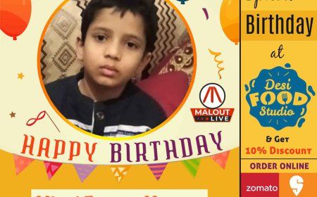 Happy B'day To Mitul Raman Narang