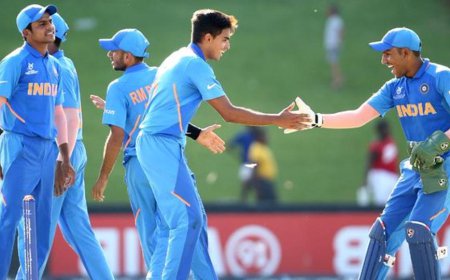 ਭਾਰਤ ਨੇ ਸ਼੍ਰੀਲੰਕਾ ਨੂੰ ਪਹਿਲੇ ਮੈਚ ‘ਚ 90 ਦੌੜਾਂ ਨਾਲ ਹਰਾਇਆ