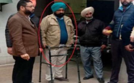 ਡੇਰਾਬਸੀ ਪੁਲੀਸ ਥਾਣੇ ‘ਚ ਤਾਇਨਾਤ ASI ਨੂੰ ਵਿਜੀਲੈਂਸ ਵਿਭਾਗ ਨੇ 20 ਹਜ਼ਾਰ ਰਿਸ਼ਵਤ ਲੈਂਦਿਆਂ ਰੰਗੇ ਹੱਥੀਂ ਕੀਤਾ ਕਾਬੂ