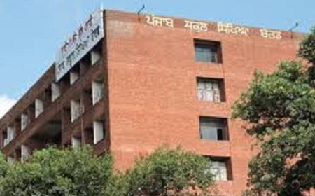 ਪੰਜਾਬ ਸਕੂਲ ਸਿੱਖਿਆ ਬੋਰਡ ਨੇ ਪੰਜਵੀਂ ਅਤੇ ਅੱਠਵੀਂ ਦੀਆਂ ਪ੍ਰੀਖਿਆਵਾਂ 'ਚ ਕੀਤੀ  ਤਬਦੀਲੀ