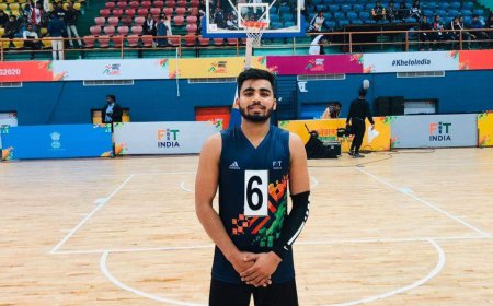 ਗੁਰਵਿੰਦਰ ਸਿੰਘ ਬਿੱਲਾ  ਨੇ ਬਾਸਕਟ ਬਾਲ ਚੈਂਪੀਅਨਸ਼ਿਪ 'ਚ ਗੋਲਡ ਮੈਡਲ ਹਾਸਿਲ ਕਰਕੇ ਕੀਤਾ ਮਲੋਟ ਦਾ ਨਾਮ ਰੋਸ਼ਨ