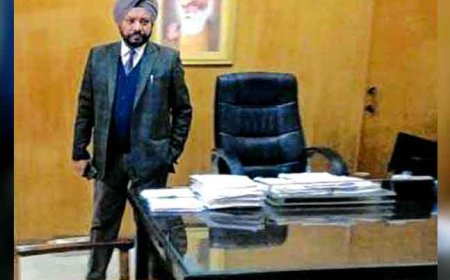 ਐੱਸ ਡੀ.ਐੱਮ. ਵੱਲੋਂ ਸਰਕਾਰੀ ਦਫ਼ਤਰਾਂ ਦੀ ਕੀਤੀ ਗਈ ਚੈਕਿੰਗ