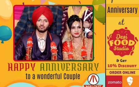 Happy Marriage Anniversary Amrit Pal & Harpreet Kaur