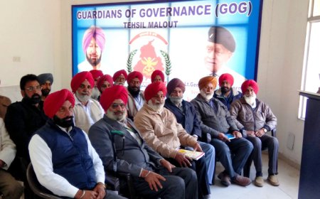 ਜੀ.ਓ.ਜੀ ਮੀਟਿੰਗ 'ਚ ਲੋੜਵੰਦਾਂ ਦੀ ਮਦਦ 'ਚ ਤੇਜੀ ਲਿਆਉਣ ਲਈ ਅਹਿਮ ਵਿਚਾਰਾਂ