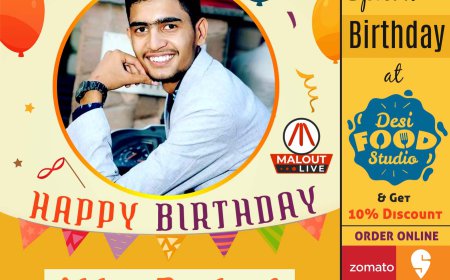 Happy B'day To Abhay Punhani