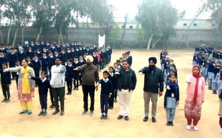 ਸਰਕਾਰੀ ਸੀਨੀਅਰ ਸੈਕੰਡਰੀ ਸਮਾਰਟ ਸਕੂਲ ਬੁਰਜ ਸਿੱਧਵਾਂ ਰਾਸ਼ਟਰੀ ਵੋਟਰ ਦਿਵਸ ਮਨਾਇਆ ਗਿਆ।