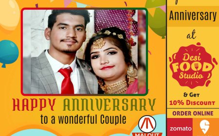 Happy Marriage Anniversary to Rohit & Deepali