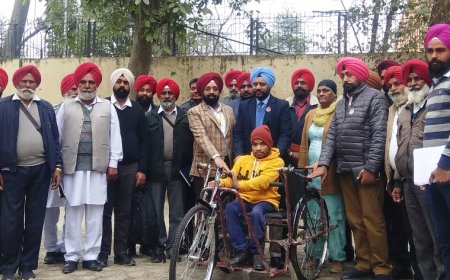 ਐੱਸ.ਡੀ.ਐੱਮ ਮਲੋਟ ਵੱਲੋਂ ਜੀ.ਓ.ਜੀ ਨੂੰ ਪੂਰੀ ਨਿਰਪੱਖਤਾ ਨਾਲ ਕੰਮ ਕਰਨ ਦੀ ਹਦਾਇਤ