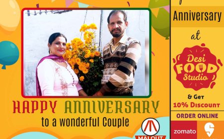 HAPPY ANNIVERSARY TO PREM SINGH & RANJTA RANI