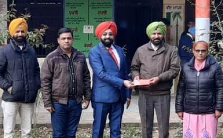 ਬੁਰਜ ਸਿੱਧਵਾਂ ਸਕੂਲ ਵਿਖੇ ''ਸੁਰੱਖਿਆ'' ਵਿਸ਼ੇ ਤੇ ਗੈਸਟ ਲੈਕਚਰ ਕਰਾਇਆ