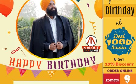 Happy B'day To Sahiljit Singh Shergill