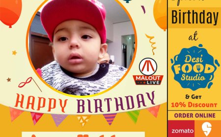 Happy B'day To Agam Kakkar