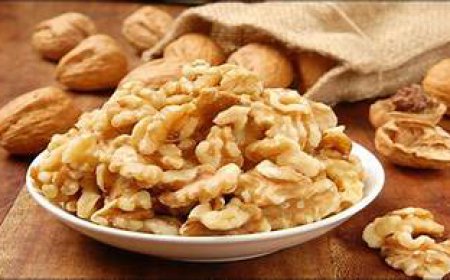 ਖੁਰਾਕ 'ਚ ਸ਼ਾਮਲ ਕਰੋ ਅਖਰੋਟ ਜਾਣੋ ਫਾਇਦੇ