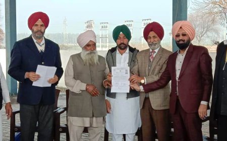 ਜੀ.ਓ.ਜੀ ਟੀਮ ਨੇ ਲਾਭਪਾਤਰੀਆਂ ਨੂੰ ਪੈਨਸ਼ਨ ਸਰਟੀਫਿਕੇਟ ਵੰਡੇ