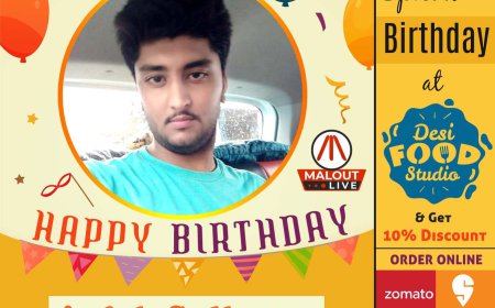 Happy B'day To Avish Salhotra