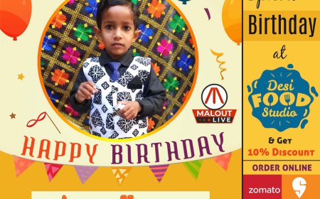 Happy B'day To Aarav Kumar