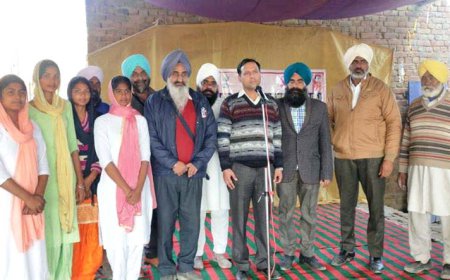 ਵਿਸ਼ਵ ਕੈਂਸਰ ਦਿਵਸ ਨੂੰ ਸਮਰਪਿਤ ਲਗਾਇਆ ਗਿਆ ਕੈਂਸਰ ਜਾਗਰੂਕਤਾ ਕੈਂਪ