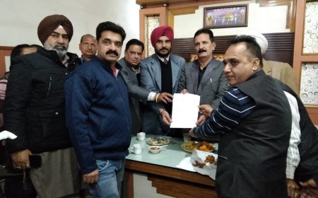 ਪ੍ਰਦੀਪ ਢੀਂਗੜਾ ਨੂੰ ਪੰਜਾਬ ਪ੍ਰਦੇਸ਼ ਵਪਾਰ ਮੰਡਲ ਦੇ ਜ਼ਿਲ੍ਹਾ ਪ੍ਰਧਾਨ ਚੁਣਿਆ ਗਿਆ