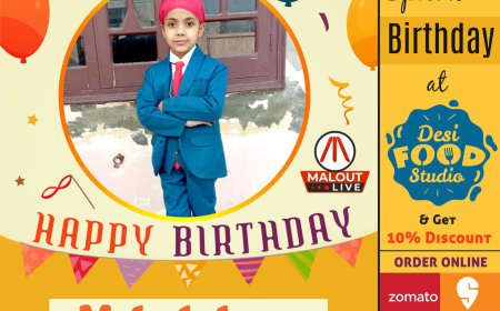 Happy B'day To Mehakdeep