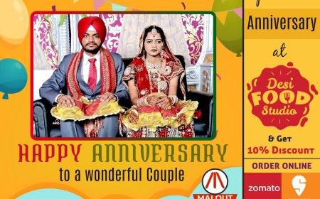 Happy Marraige Anniversary To Inderjeet Singh & Sarabjeet Kaur