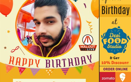 Happy B'day To Harman Sandhu