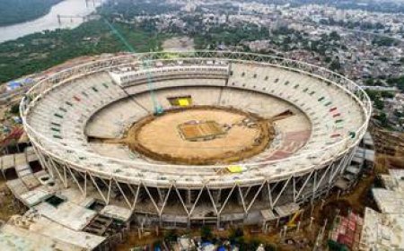 ਸਰਦਾਰ ਵਲੱਭਭਾਈ ਕ੍ਰਿਕਟ ਸਟੇਡੀਅਮ ਦਾ ਟਰੰਪ ਕਰਨਗੇ ਉਦਘਾਟਨ