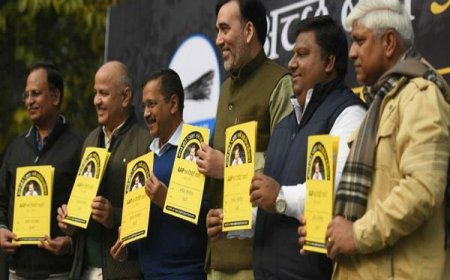 ਰਾਸ਼ਟਰਪਤੀ ਵੱਲੋਂ ਕੇਜਰੀਵਾਲ ਨੂੰ ਨਿਯੁਕਤ ਕੀਤਾ ਗਿਆ ਦਿੱਲੀ ਦਾ ਸੀ.ਐੱਮ.