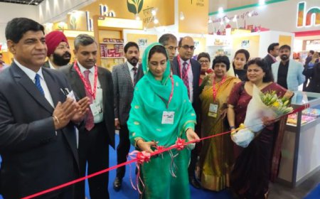 ਹਰਸਿਮਰਤ ਬਾਦਲ ਵਲੋਂ ਗਲਫੂਡ 2020 ਦੁਬਈ ਵਿਖੇ ਇੰਡੀਆ ਪੈਵੇਲੀਅਨ ਦਾ ਉਦਘਾਟਨ