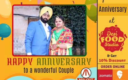 Happy Marriage Anniversary to Jagdeep Singh & Ramandeep Kaur