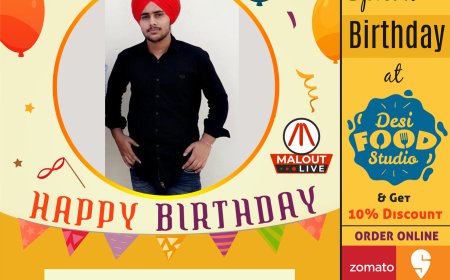 Happy B'day To Shubhkarman Singh
