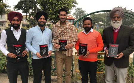 ਹਰਭਜਨ ਮਾਨ ਨੇ ਕੀਤੇ ਡਾ. ਵਿਕਰਮ ਦੇ ‘ਜਜ਼ਬਾਤ’ ਰਿਲੀਜ਼