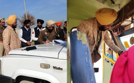 ਮਲੋਟ ਉਪਮੰਡਲ ਵਿਚ ਹੁਣ ਤੱਕ 32 ਸਕੂਲ ਵਾਹਨਾਂ ਦੇ ਚਲਾਨ