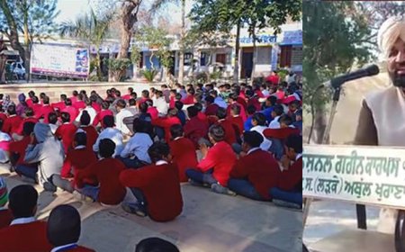 ਜ਼ਿਲ੍ਹਾ ਪੁਲਿਸ ਵੱਲੋਂ ਸਰਕਾਰੀ ਸਕੂਲ ਅਬੁਲ ਖੁਰਾਨਾ ਵਿਖੇ ਨਸ਼ਿਆ ਦੇ ਮਾੜ੍ਹੇ ਪ੍ਰਭਾਵਾਂ ਬਾਰੇ ਕੀਤਾ ਜਾਗਰੂਕ