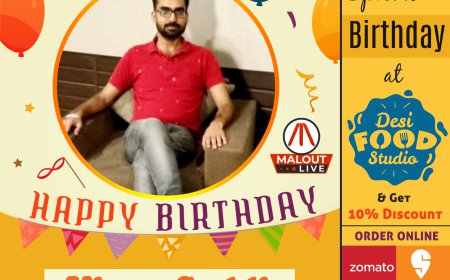 Happy B'day to Vinus Gaddi