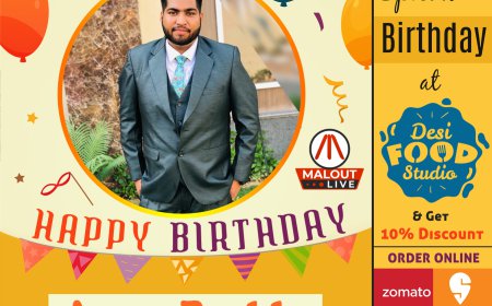 Happy B'day To Aman Baghla