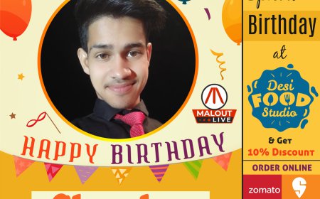 Happy B'day To Chandan