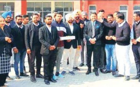 ਐਡਵੋਕੇਟ ਕਰਨਜੀਤ ਸਿੰਘ ਬਾਰ ਕੌਂਸਲ ਪੰਜਾਬ ਐਂਡ ਹਰਿਆਣਾ ਚੰਡੀਗੜ੍ਹ ਦੇ ਬਣੇ ਚੇਅਰਮੈਨ