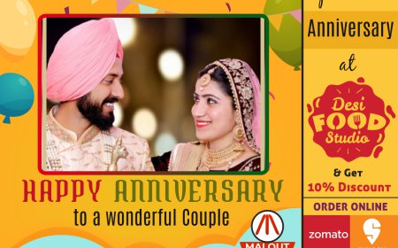 Happy Marriage Anniversary to Gurwinder Singh & Navjot Kaur