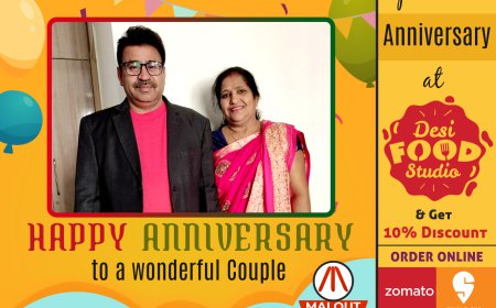 Happy Marriage Anniversary Ramesh & Beena Joshi