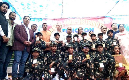 ਪ੍ਰਿੰਸ ਮਾਡਲ ਸਕੂਲ ਮਲੋਟ ' ਚ ਸਾਲਾਨਾ ਇਨਾਮ ਵੰਡ ਸਮਾਗਮ ਕਰਵਾਇਆ