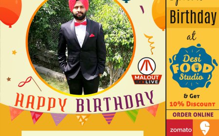 Happy B'day Harmanjot Sidhu