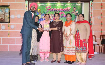 ਜੀ.ਟੀ.ਬੀ ਸਕੂਲ,ਮਲੋਟ ਵਿੱਚ ਮਨਾਇਆ ਵਿਦਿਆਰਥੀ ਸਮਾਰੋਹ